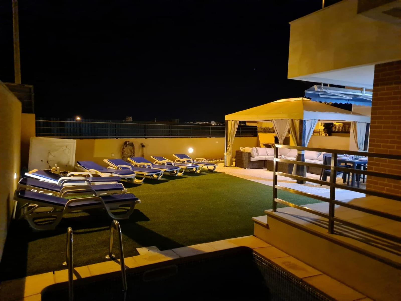 Stunning Villa With Pool Albufeira Ruang foto
